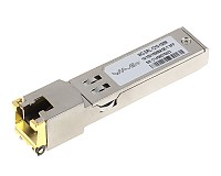 Moduł SFP 1x 10/100/1000 Mbps RJ-45 (WO-SRL-1210-100M-I)