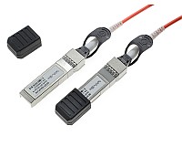 Przewód optyczny SFP+, aktywny; 5,0m (Wave Optics, WO-SFP-10GB-AFO-05M)
