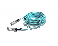 Przewód optyczny QSFP+, aktywny; 1,0m (Wave Optics, WO-QSFP-40GB-AFO-01M)