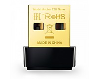 Dwupasmowa bezprzewodowa karta AC600 USB 2.0 (TP-Link Archer T2U Nano)