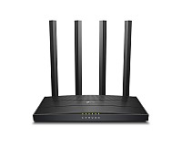 Bezprzewodowy router dwupasmowy Dual-band AC1200, standard AC, 1200Mb/s, gigabitowe porty Ethernet (TP-Link Archer C6U)
