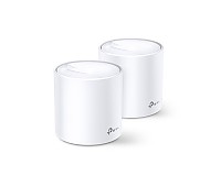 Router Mesh Deco X60 2-pack, AX3000 (TP-Link DECO X60(2-Pack))