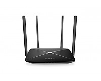 Bezprzewodowy router dwupasmowy Dual-band AC1200, standard AC, 1200Mb/s, gigabitowe porty Ethernet (TP-Link Mercusys AC12G)