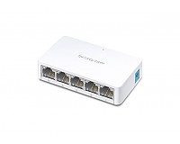 Switch niezarządzalny,  5x 10/100 RJ-45, desktop (TP-Link Mercusys MS105)