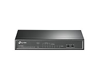 Switch niezarządzalny, 8x 10/100 RJ-45, PoE, desktop (TP-Link TL-SF1008LP)