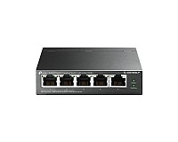 Switch niezarządzalny, 5x 10/100/1000 RJ-45, PoE+, desktop (TP-Link TL-SG1005LP)