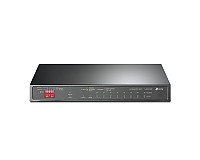 Switch niezarządzalny, 9x 10/100/1000 RJ-45, 1x slot SFP, PoE+, desktop (TP-Link TL-SG1210MP)
