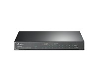 Switch inteligentny, 9x 10/100/1000 RJ-45, 1x slot SFP, PoE+, desktop (TP-Link TL-SG1210MPE)