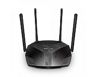Bezprzewodowy router dwupasmowy Dual-band AX3000, standard AX, 3000Mb/s, gigabitowe porty Ethernet (TP-Link Mercusys MR80X)