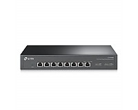 Switch niezarządzalny, 8x 10G RJ-45, 11,6" z uchwytami na 19" (TP-Link TL-SX1008)