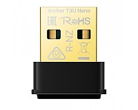 Dwupasmowa bezprzewodowa karta AC1300 USB 2.0 (TP-Link Archer T3U Nano)