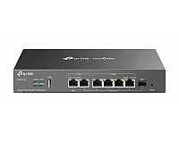 Gigabitowy router VPN Omada, 2x 2.5G, 4x 10/100/1000 RJ-45, 1x slot SFP, desktop (TP-Link ER707-M2)