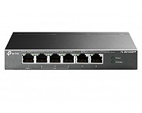 Switch niezarządzalny, 6x 10/100/1000 RJ-45, PoE++ (TP-Link TL-SG1006PP)