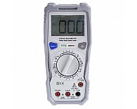 MM65C - Multimetr cyfrowy z ręczną zmianą zakresów pomiarowych True RMS