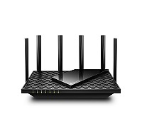 Bezprzewodowy router trzypasmowy Tri-band AX5400, standard AXE, 5400Mb/s, gigabitowe porty Ethernet (TP-Link Archer AXE75)