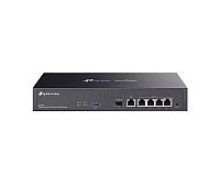 Gigabitowy router VPN SafeStream, 5x 10/100/1000 RJ-45, 1x slot SFP, desktop (TP-Link ER7406)