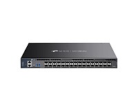 Switch zarządzalny, 26x slot 10G SFP+, 6x slot SFP28 10/25G, 19" (TP-Link SX6632YF)