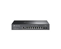 Switch zarządzalny, 8x 2,5G, 2x slot 10G SFP+, 19" (TP-Link SG3210X-M2)