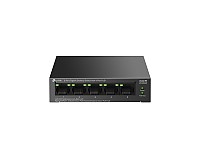 Switch niezarządzalny, 5x 10/100/1000 RJ-45, PoE+, desktop (TP-Link LS105GP)
