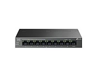 Switch niezarządzalny, 9x 10/100 RJ-45, PoE+, desktop (TP-Link LS109P)