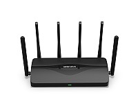 Bezprzewodowy router trzypasmowy Tri-band BE9300, standard BE, 9300Mb/s, 2,5 gigabitowe porty Ethernet (TP-Link Mercusys MR47BE)