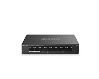 Switch niezarządzalny, 8x 10/100/1000 RJ-45, PoE+, desktop (TP-Link Mercusys MS108GP)