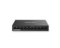 Switch niezarządzalny, 10x 10/100 RJ-45, PoE+, desktop (TP-Link Mercusys MS110P)