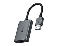 Adapter USB-A(M) na SD/microSD 3.0, Czytnik kart (TP-Link UA430)