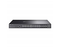 Switch zarządzalny, 24x 10G RJ-45, 8x slot 10G SFP+, 19" (TP-Link SX3832)