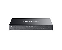 Switch zarządzalny, 10x 10/100/1000 RJ-45, PoE+, desktop (TP-Link ES210GMP)