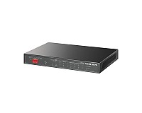 Switch niezarządzalny, 10x 10/100/1000 RJ-45, PoE+, desktop (TP-Link Mercusys MS110GMP)