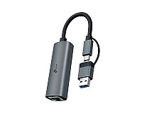 Karta sieciowa Ethernet 1Gb do USB 3.0 typ C i A (TP-Link UE310C)