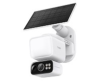 Bezprzewodowa kamera zewnętrzna reflektorowa Wi-Fi z panelem słonecznym(TP-Link Tapo C615F KIT)