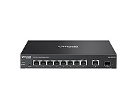 Switch zarządzalny, 8x 2,5G, 1x slot 10G SFP+, PoE++, 19" (TP-Link ES210XPP-M2)