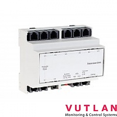 Moduł dodatkowych czujników analogowych na szynę DIN (Vutlan VT408D)