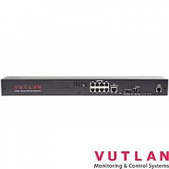 Kontroler IP 19" 1U; 8x analog; 16x wejść bezpotencjałowych; 1x CAN (Vutlan VT825GG)