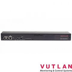 Kontroler IP 19" 1U 4x230V; 2x analog; 2x wejścia bezpotencjałowe; 1x CAN (Vutlan VT604G)