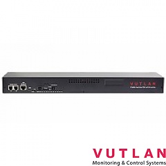 Kontroler IP 19" 1U 8x230V; 2x analog; 2x wejścia bezpotencjałowe; 1x CAN (Vutlan VT608G)