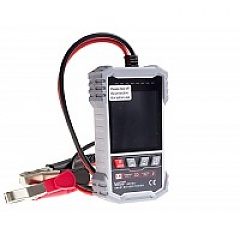 Tester akumulatorw samochodowych 12V, LCD