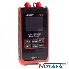 Tester okablowania i miernik mocy optycznej LCD, RJ-45, pióro świetlne VFL (NOYAFA NF-916S)