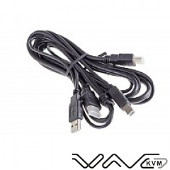 Przyłącze KVM, Wave KVM, HDMI (HDMI + USB), 1,8 m