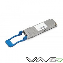 Moduł QSFP28 1x 100 Gbps LC SM, 10km, Tx:1295-1309nm, DDMI (Wave Optics, WO-Q28SL-100G-010K-D)