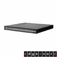 Switch zarządzalny,  48x 10/100/1000 RJ-45, 6x 25G SFP28, 19" (Edge-corE ECS4150-54T)