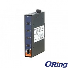 Switch niezarządzalny SPE, 4x 10 T1L + 1x 100 RJ-45 (ORing ITPS-141TX-T1L)
