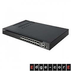 Switch zarządzalny,  16x 10G SFP+ Ports, 2x 40G QSFP+ Ports, 19" (Edge-corE ECS5520-18X)