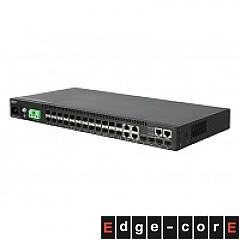 Switch zarządzalny, 20x 100/1000BASE-X SFP, 4x Combo Gigabit (RJ-45/SFP), 4x SFP+ 10G (Edge-corE ECS4120-28FV2)