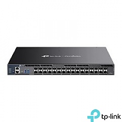 Switch zarządzalny, 26x slot 10G SFP+, 6x slot SFP28 10/25G, 19" (TP-Link SX6632YF)