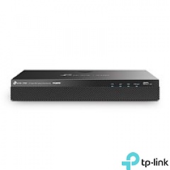 Szesnastokanałowy sieciowy rejestrator wideo z PoE+ (TP-Link VIGI NVR2016H-16MP)