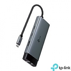 Hub USB-C, 6-w-1 (TP-Link UH6120C)