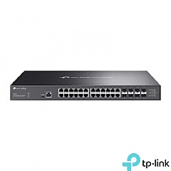 Switch zarządzalny, 24x 10G RJ-45, 8x slot 10G SFP+, 19" (TP-Link SX3832)